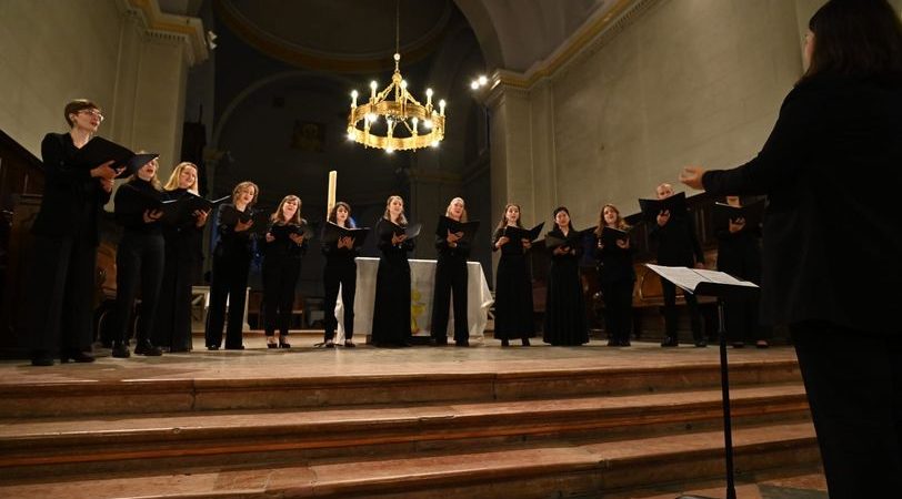 Concert « Laudi alla Vergine Maria »  Ensemble vocal Profora