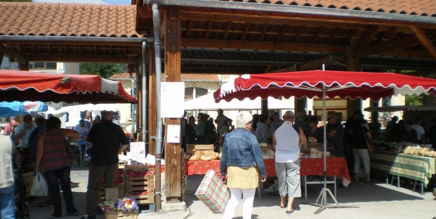 Marché de Vorey