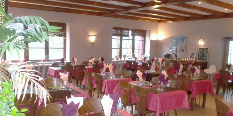 Restaurant les Platanes – Maison Vachon