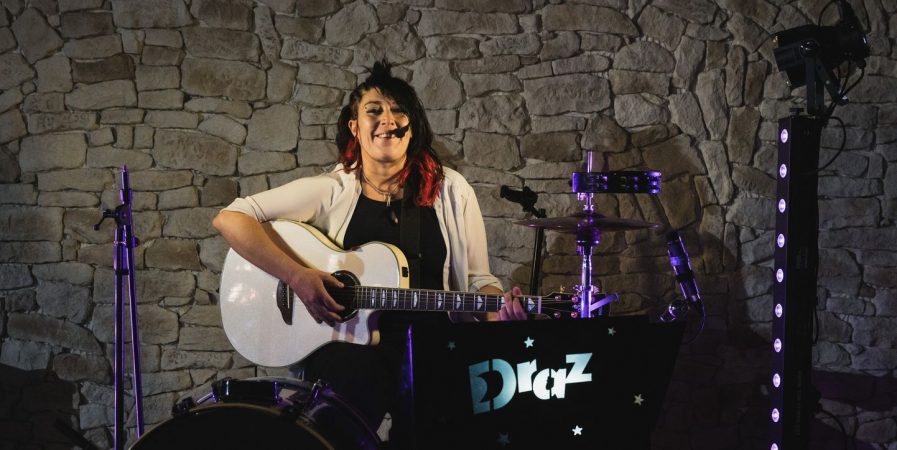 St Bonnet le Show# 2 : Concert Draz en solo