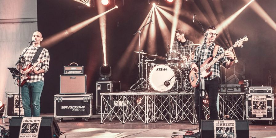 Saint Bonnet le Show# 2 : concert The Comments