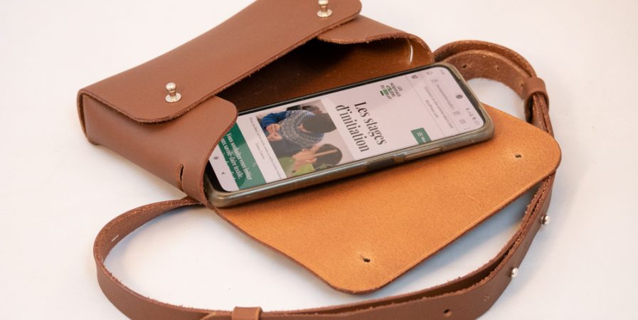 Sac en cuir 3-en-1