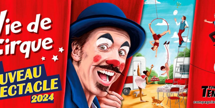 Spectacle de cirque « vie de cirque »
