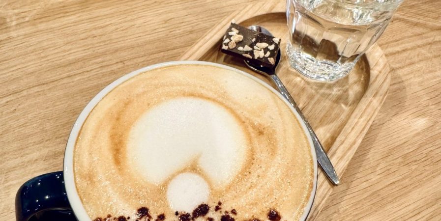 L’Automnal gourmand – visite atelier de torréfaction et dégustation de mini cappuccino aux cèpes