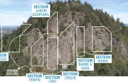 Site d’escalade des Ollières
