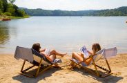 Lac de Lavalette – Plage