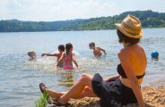 Baignade – Lavalette – Haute-Loire – Auvergner