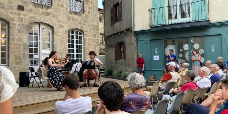 Mélodies sur Arzon – concerts en plein air