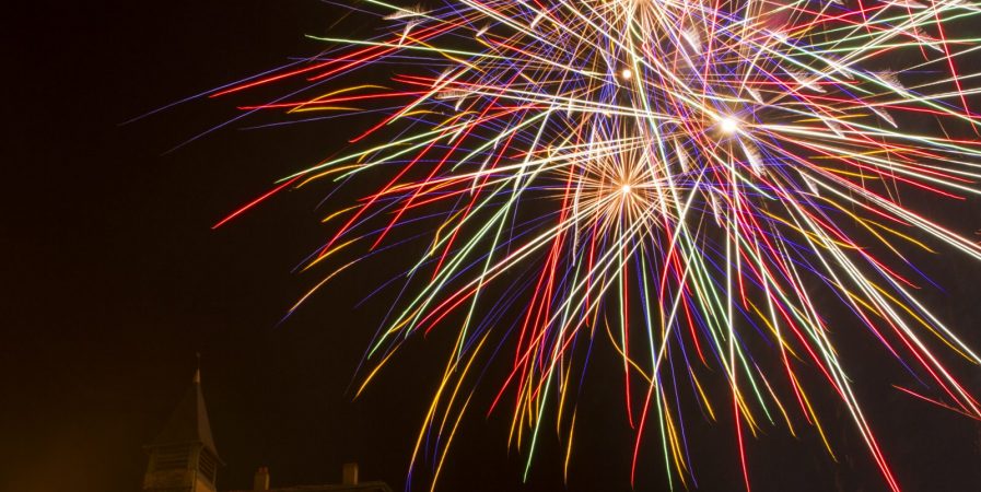 Feu d’artifice