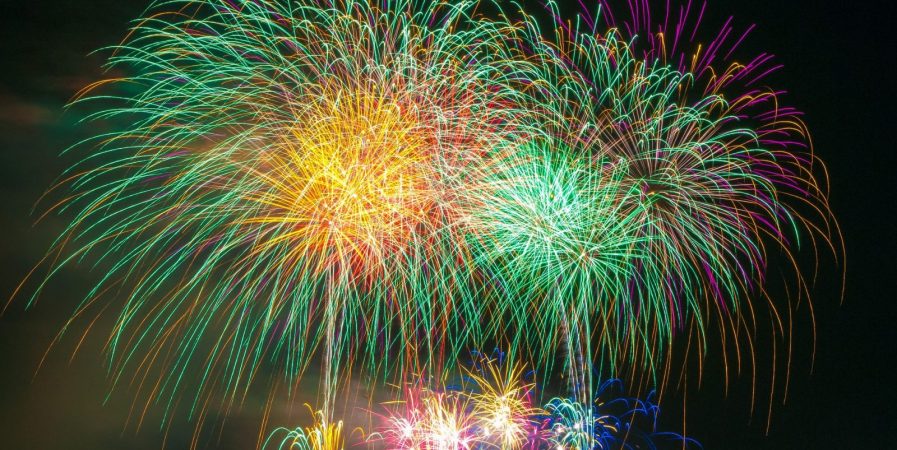 Feu d’artifice