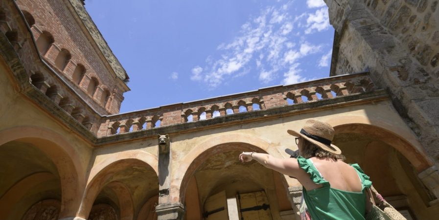 Visite du Campo Santo et de l’église de Saint-Cyr