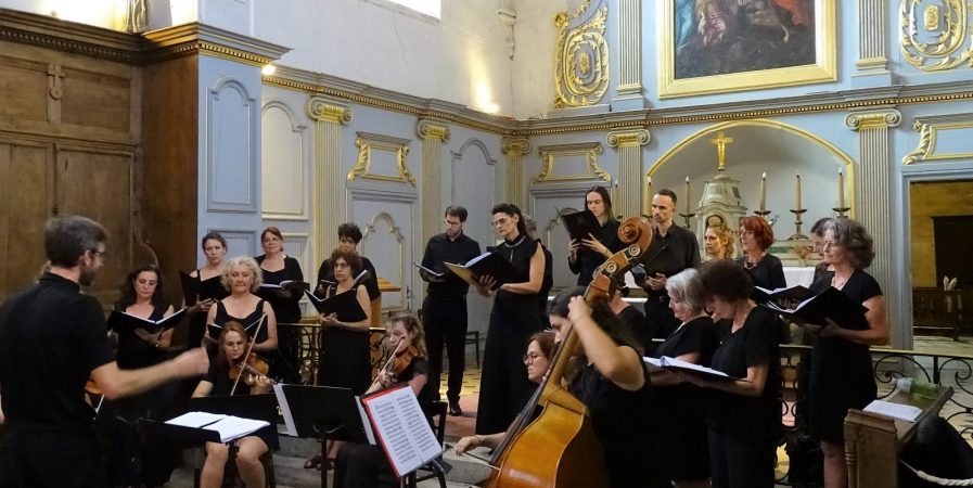 Concert de fin de stage Ensemble Unacorda