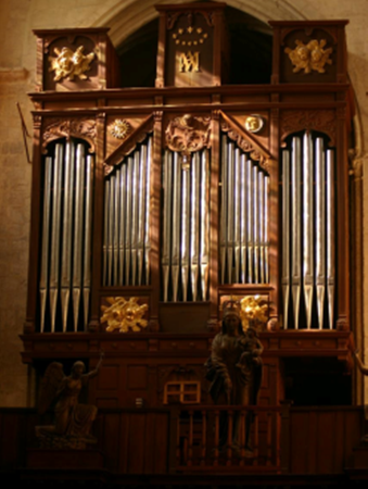 Journées Européennes du patrimoine: visite de l’orgue