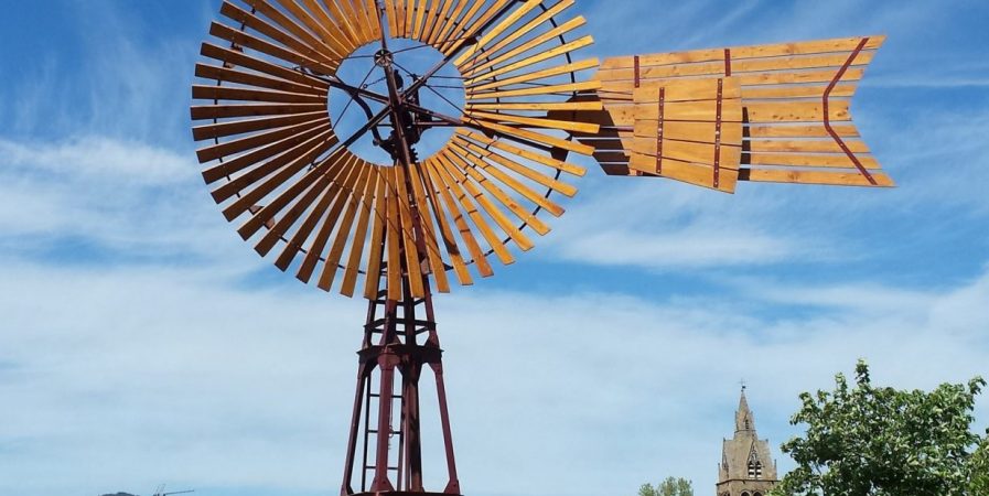 Visite guidée de l’éolienne du Peyron