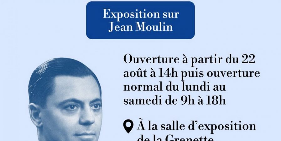 Exposition sur Jean Moulin