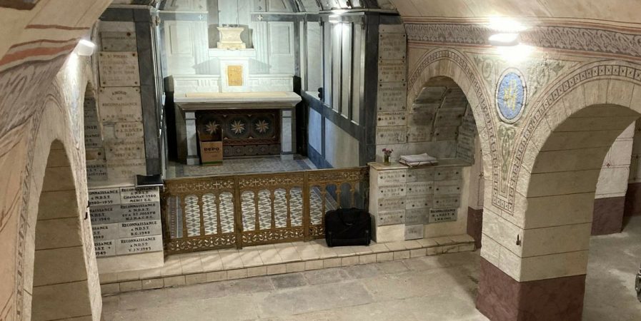 Les journées européennes du patrimoine »Crypte Notre Dame sous terre »