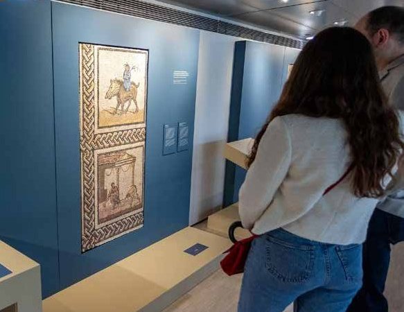 Exposition : Saisons romaines