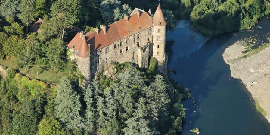 J.E.P : Visite du château de Lavoûte-Polignac