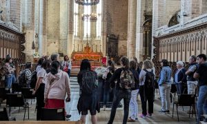 EVE-Visite guidée : église abbatiale