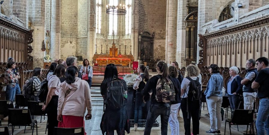 J.E.P. : Visite guidée de l’église abbatiale Saint-Robert