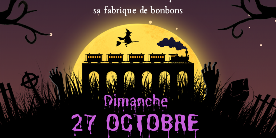 ! Activité annulée ! Train d’Halloween