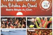 Trail nocturne « Les étoiles de Gimel »_Saint-Régis-du-Coin