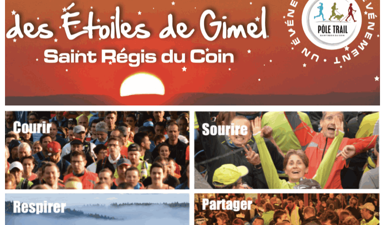 Trail nocturne « Les étoiles de Gimel »