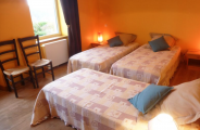 Chambre triple