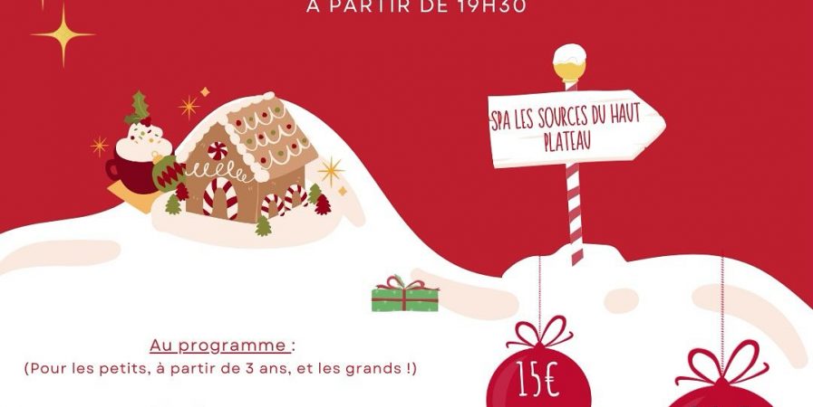 Soirée de Noël au SPA