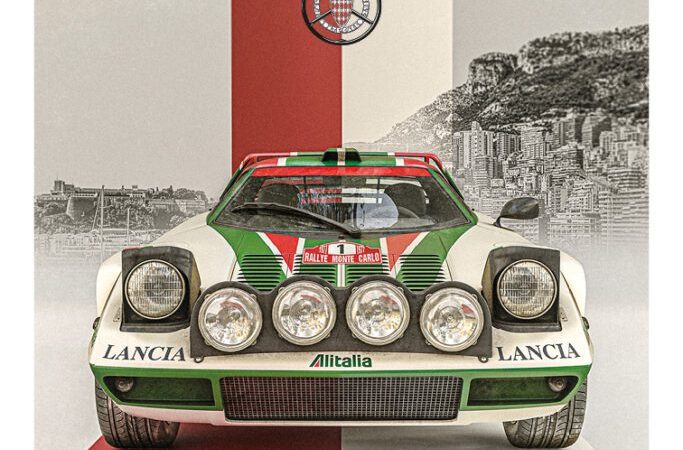 Rallye historique Monte Carlo