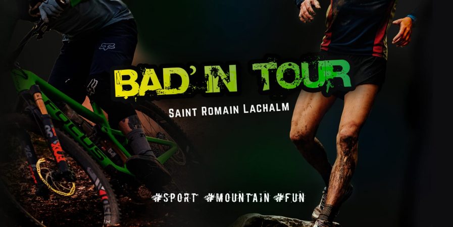 Bad in tour : randonnée pédestre et VTT, trail