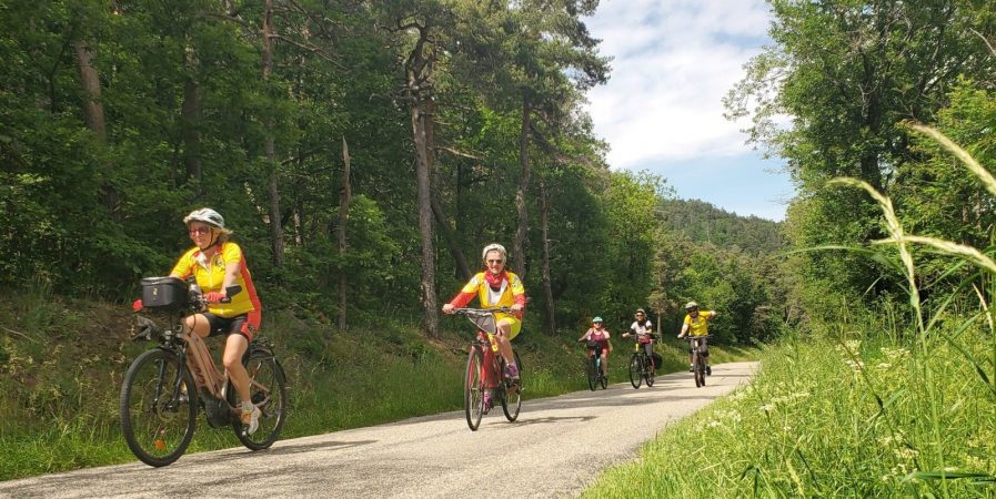 Sorties en vélo et VTT avec les Cyclotouristes Annonéens