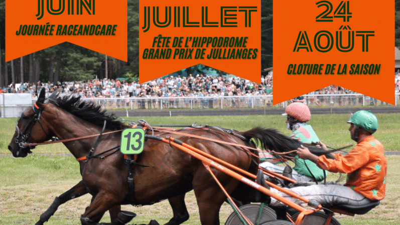 Courses Hippiques – Hippodrome de Jullianges