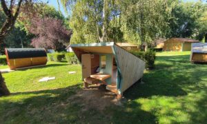 Hébergements insolites au camping municipal l’Astrée_Bourg-Argental