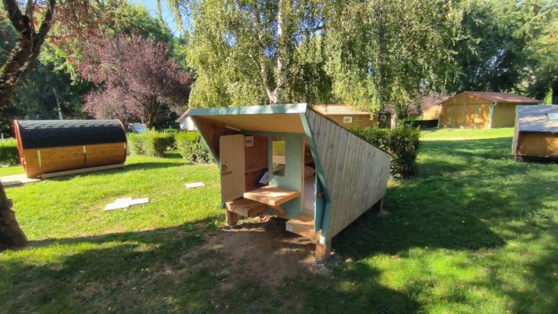 Hébergements insolites au camping municipal l’Astrée