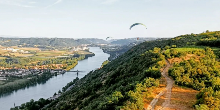 Parapente avec Accro d’Ailes
