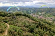Vue sur Saint Désirat