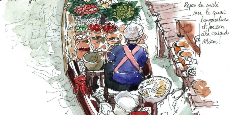 Vos escapades Artisanales  » Carnet de Voyage « 