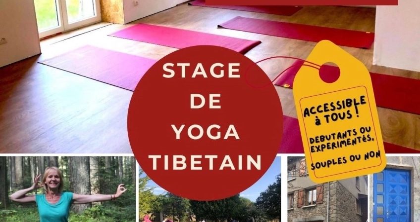 Stage de yoga tibétain
