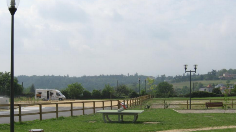 Aire de camping-car de Boulieu-lès-Annonay