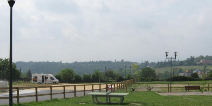 Aire de camping-car de Boulieu-lès-Annonay