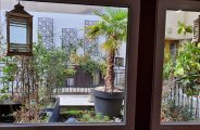 vue sur patio