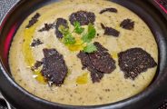 menu truffes