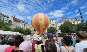 Reconstitution historique du Premier Envol de Montgolfière_Annonay