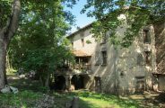 Jardin, vue sur la maison