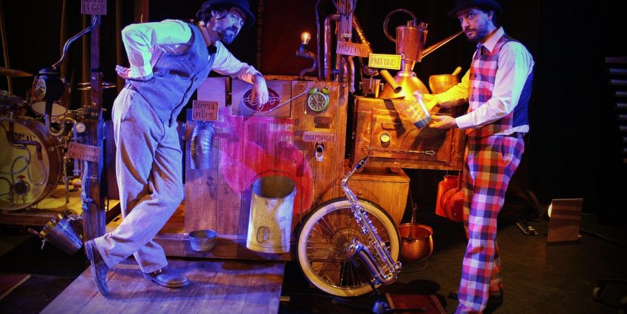 SAISON CULTURELLE: spectacle boîte de nuit