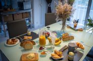 Petit déjeuner continental offert chaque matin
