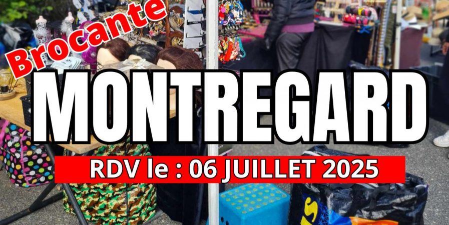 Grande brocante et vide grenier