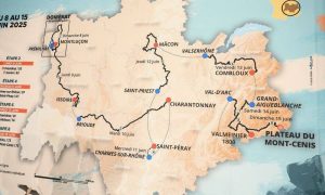 Course cycliste du Critérium du Dauphiné_Bourg-Argental
