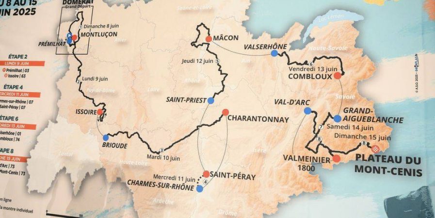 Course cycliste du Critérium du Dauphiné